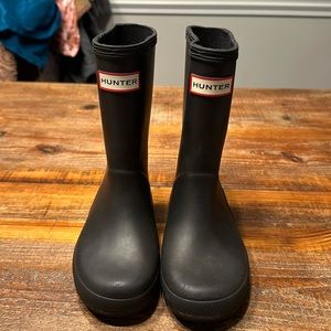 Great condition Hunter boots